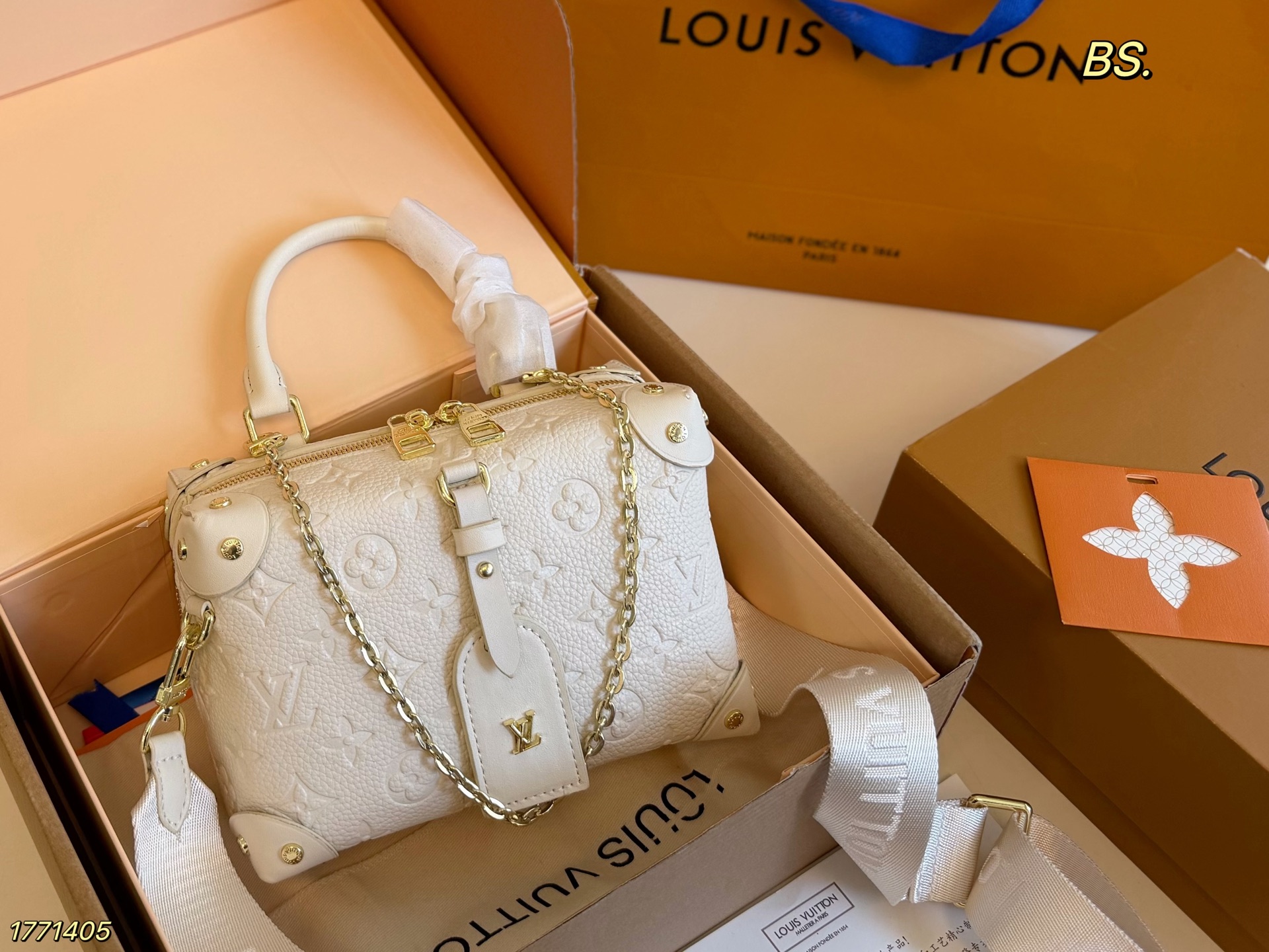 Louis Vuitton LV Box Bag Casual Use | Luxury Designer Fashion Accessory